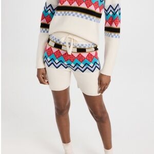Kerri Rosenthal The Cashmere Velo Shorty Shorts Sz XS‎